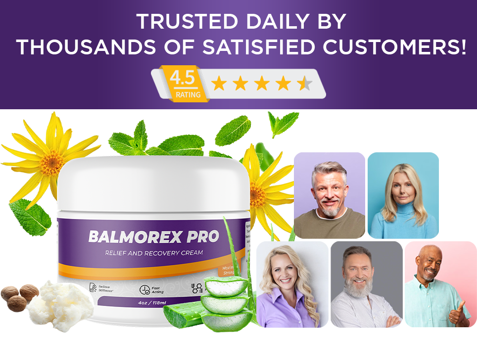 Balmorex Pro Customer Reviews